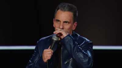 Then a guy comes out, - Sebastian Maniscalco: Stay Hungry