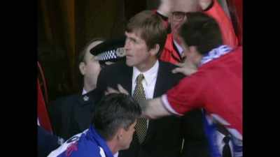 Then a guy just shouted,
"It's finished." - Fever Pitch: The Rise of the Premier League
