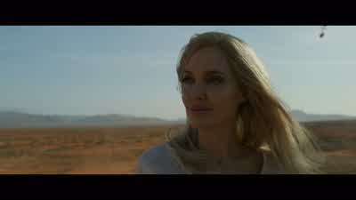-Then. A hello. - Eternals