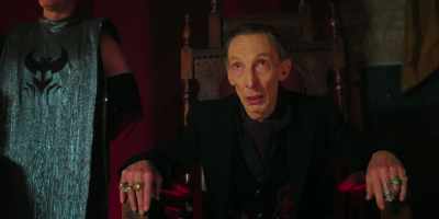 Then a second cut. - Reginald the Vampire