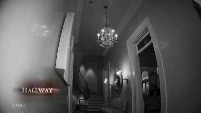 Then a shadow walked by, - Portals to Hell