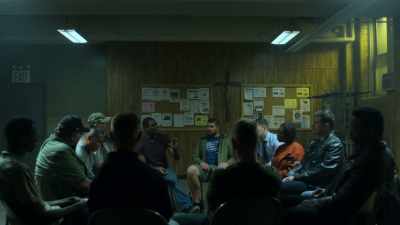 Then a soldier comes up,
a guy just like him, - Marvel's The Punisher