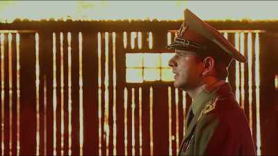 Then, a speech by an actor
playing ion antonescu, - The Story of Film: A New Generation