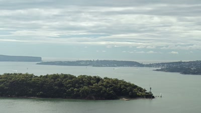 Then, after about 20 minutes,
you can see the cliffs, - Never Let Him Go