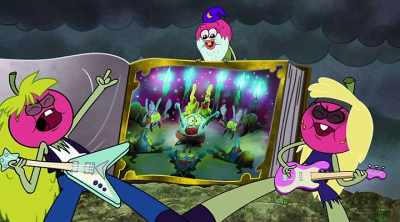 * Then she accidentally
Started a cult that... * - The Mighty Ones