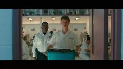 Then he actually said, "I'm sorry." - Baby Driver