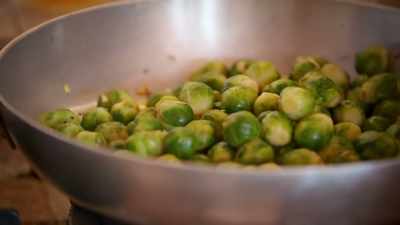 'Then add the sprouts.' - Gino's Italian Family Adventure