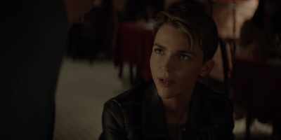Then admit that the only thing offensive - Batwoman
