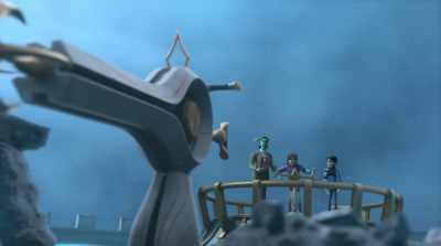 Then again, flying is overrated. - Trollhunters: Rise of the Titans
