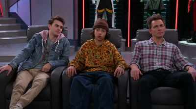 Then again, I mean, Dad did
design a really nice wall. - The Villains of Valley View