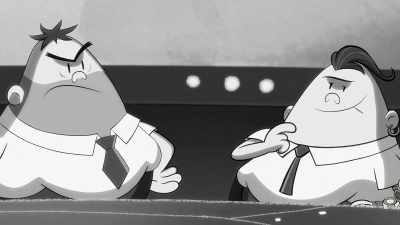 Then again, it's a whole day
without George and Harold. - The Epic Tales of Captain Underpants