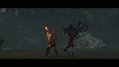 Then again,
I've always preferred a fair fight. - Maya and the Three