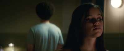 Then again,
maybe I could change her mind about that. - American Carnage