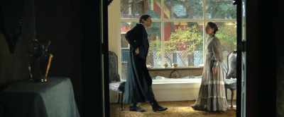 Then again, she is her
brother's heir, is she not? - Wuthering Heights