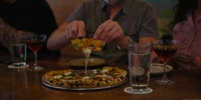 Then all is good,
at least for that moment. - Chef's Table: Pizza