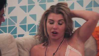 Then it all kicked off
and arguments happened - Love Island