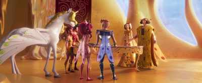 Then all of the
islands will fall. - Mia and Me: The Hero of Centopia