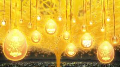 Then...all those Digitamas that
have appeared up there... - Digimon Adventure 02: The Beginning