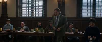 Then, along with extortion,
did you know that perjury is a crime? - The Trial of the Chicago 7
