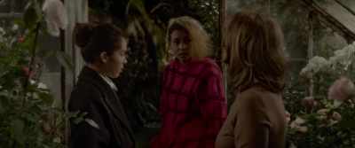 Then Andrée's spitefulness wins.
That's dumb! - Haute Couture