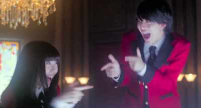 Then, announce the final ratings - Kakegurui: The Movie