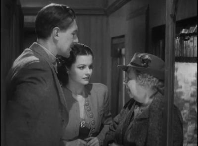 Then you are a spy I always think that's such a grim word - The Lady Vanishes