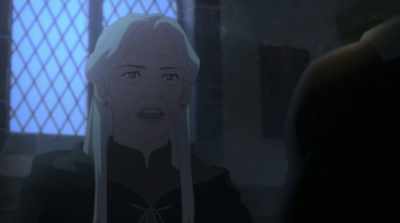 Then you are reminded
that I carry the duties - The Witcher: Nightmare of the Wolf