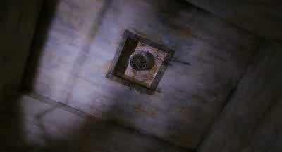 Then are you trying to tell me a fully sedated, fully restrained patient somehow slipped out that vent, replaced the grille behind him and is wriggling his way through the ventilation system? - 12 Monkeys
