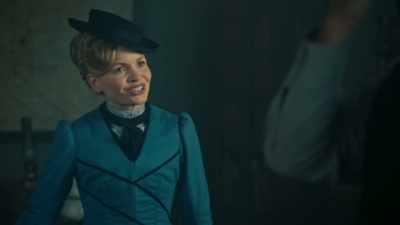 THEN ARREST HIM.
A MAN WITH HIS BACKGROUND
SHOULD HAVE NO RIGHT - Miss Scarlet and the Duke