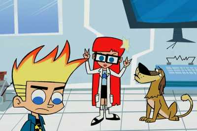Then ask him about his great
"hockey" inventions - Johnny Test