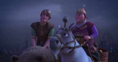 Then ask your Mommy where we should go now. - Rebellious