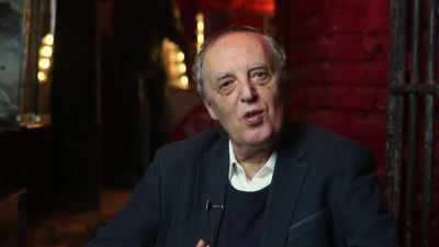 Then he asked me to start
working on the next film - All the Colors of Giallo