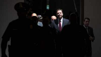 Then he asks me to come
back to the back room - The Plot Against the President