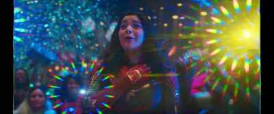 Then at 8:00 p.m.,
the real reason we're here, - Ms. Marvel