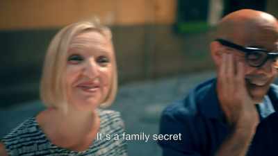 Then at a certain point,
people here invented pizza. - Stanley Tucci: Searching for Italy