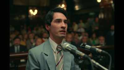 Then, at a certain point, she tells me, - Argentina, 1985