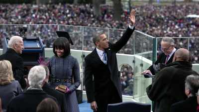 Then at the second inauguration, - The Way I See It