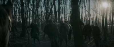 Then attack those leaving the field
and return for our kin. - The Last Kingdom: Seven Kings Must Die