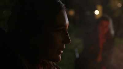 Then he awakens, blood thirsty, - Amityville Scarecrow 2