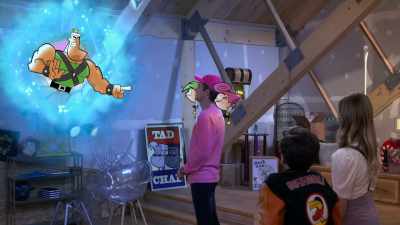 - Then back-and-forth
and back-and-forth, - The Fairly OddParents: Fairly Odder