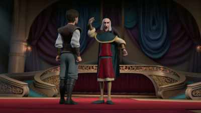 Then be a man, - The Swan Princess: Kingdom of Music