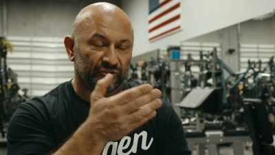 Then it became
the Phil versus Kai. - Breaking Olympia: The Phil Heath Story