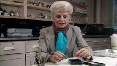 Then, she begins this really,
really tedious study - The Man Who Stole Einstein's Brain