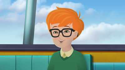 Then this birthday trip
might be OK after all! - The Magic School Bus Rides Again: The Frizz Connection