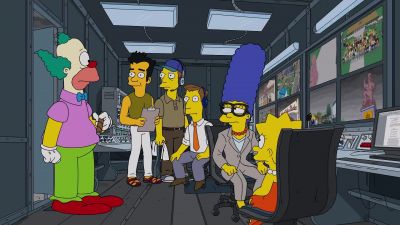 Then blame you if you can't solve it - The Simpsons