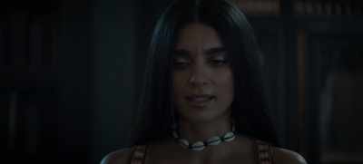 Then Bori Baba emerges
from it, takes them, - The Winchesters