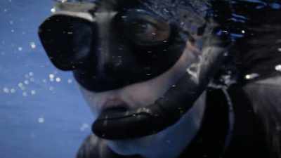 "Then, Brian puts down his camera
to be in the moment." - Secrets of the Whales