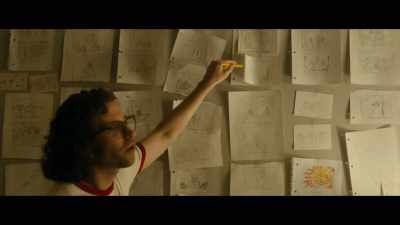 Then they bring him to a world that
he never even knew existed. - Brigsby Bear