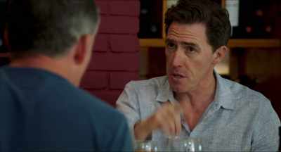 - and then brings it back down, - The Trip to Spain