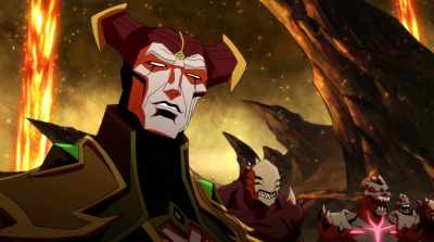 Then my brothers and sisters
will see how mad I really am. - Mortal Kombat Legends: Battle of the Realms